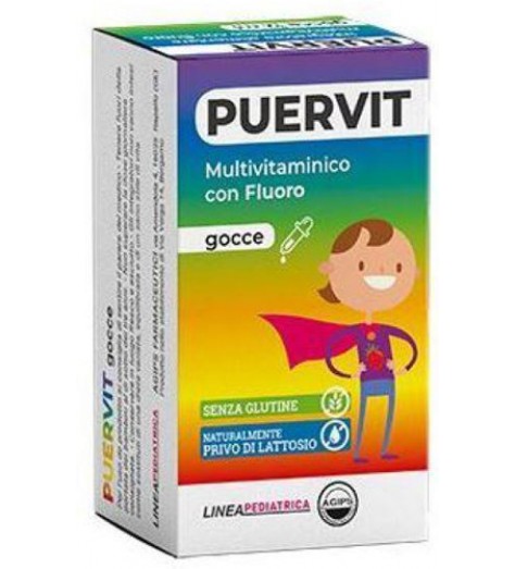 PUERVIT GOCCE USO ORALE 12 ML