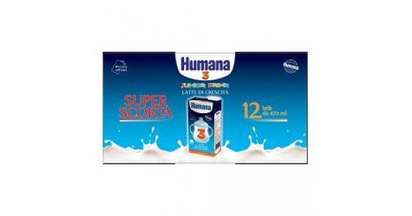 Humana Italia Humana 3 Junior Drink 470 Ml