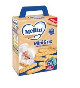 MELLIN SNACK MINIGRIX 180G