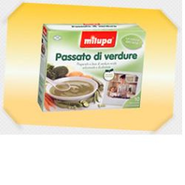 MILUPA LE VERDURE PASSATO 10 BUSTE 15 G