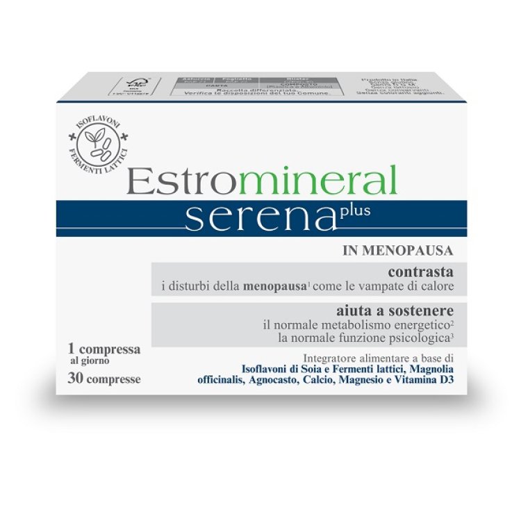 ESTROMINERAL SERENA PLUS 30 COMPRESSE