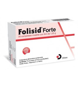 FOLISID FORTE 30 COMPRESSE 3,9 G