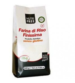 NUTRIFREE FARINA RISO FINA500G