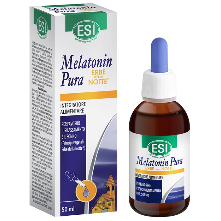 MELATONIN PURA GOCCE ERBE NOTTE 50 ML