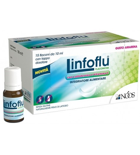 LINFOFLU 15 FLACONCINI 10ML