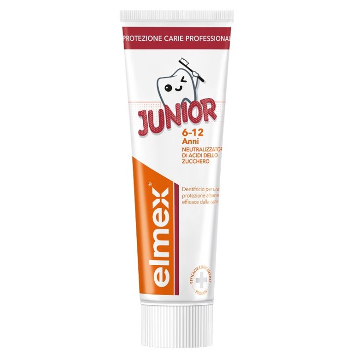 ELMEX JUNIOR DENTIFRICIO 75 ML