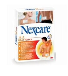 NEXCARE CER RISC HEAT PATCH 2P