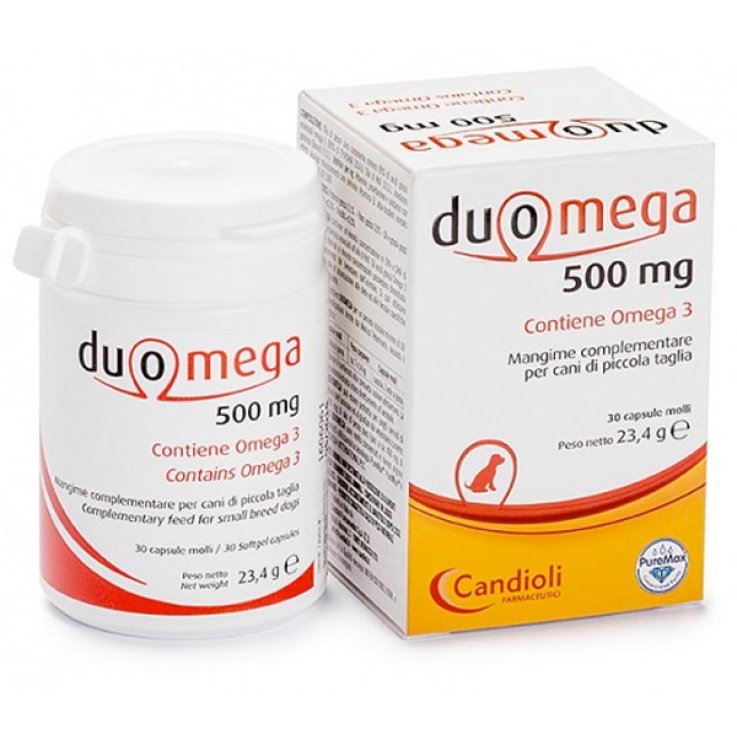 DUOMEGA CANI PICCOLI 30CPS