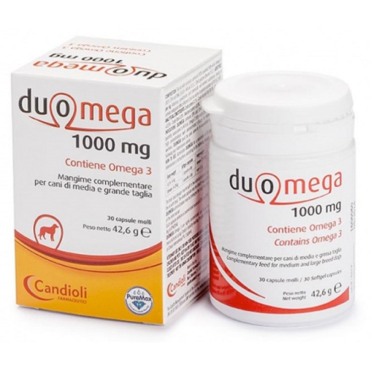 DUOMEGA CANI GRANDI 30CPS