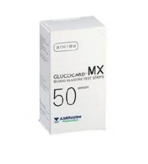 GLUCOCARD MX BLOOD GLUCOSE50PZ