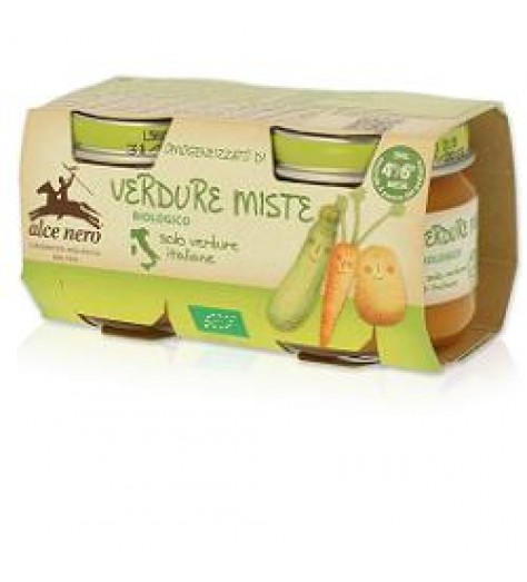 ALCE NERO OMO VERDURE MIS2X80G