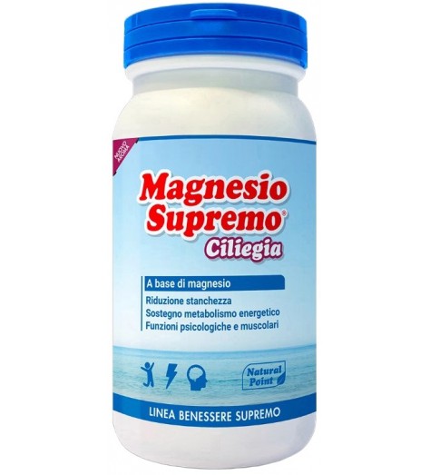 MAGNESIO SUPREMO CILIEGIA 150G