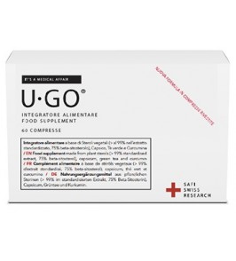 U-GO 60 CAPSULE BLISTER 27,10 G