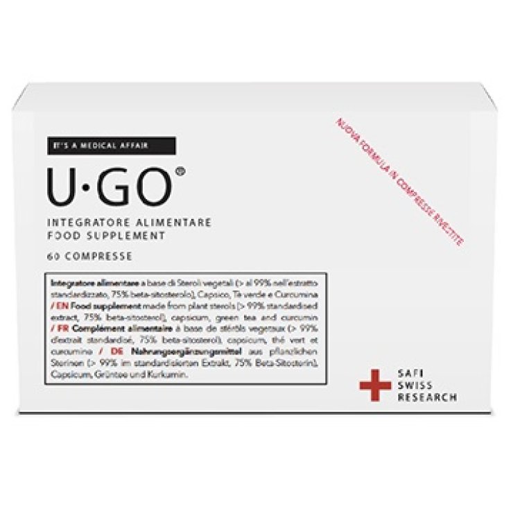 U-GO 60 CAPSULE BLISTER 27,10 G