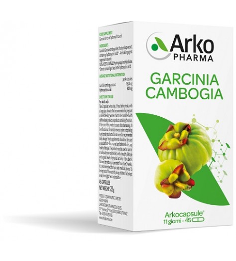 ARKOCPS GARCINI CAMBOGIA 45CPS