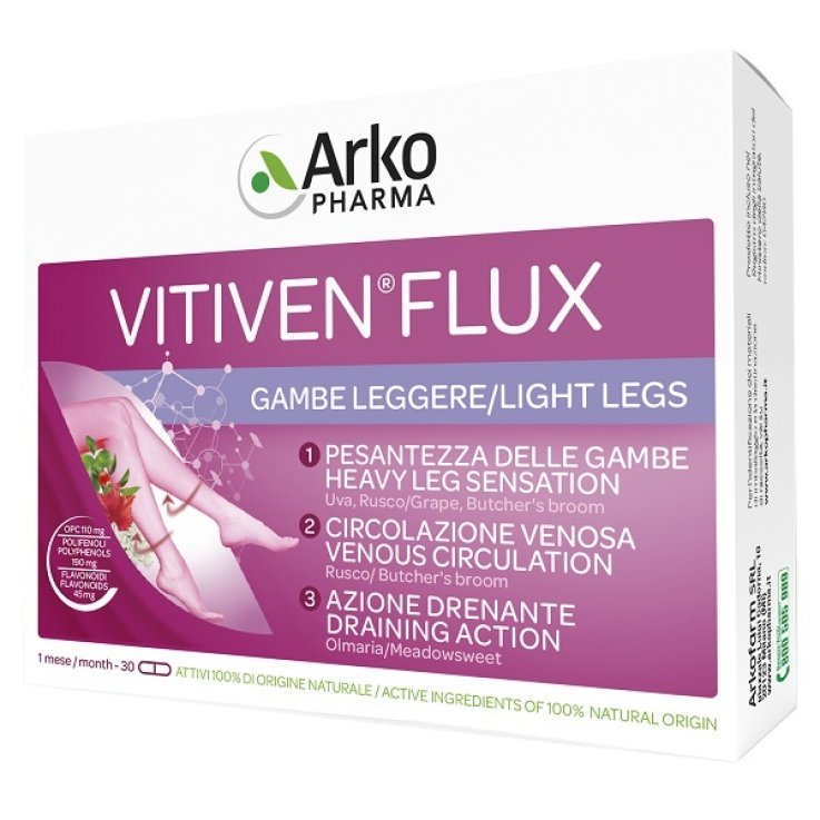 VITIVEN FLUX VEINOFLUX 30CPS