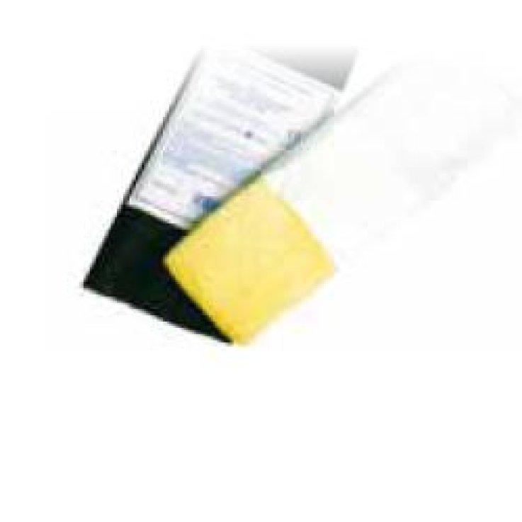 GARZA IDROFILA ORLATA CON IODOFORMIO 12/8 FILATO 32/40 100 C M