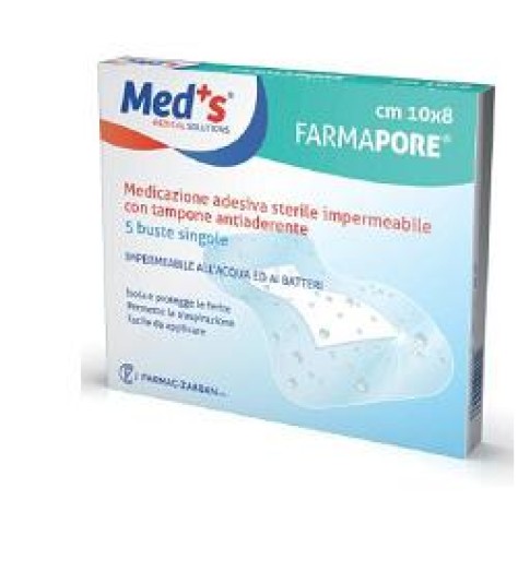 MEDS PORE MEDIC PUR 10X15CM5PZ