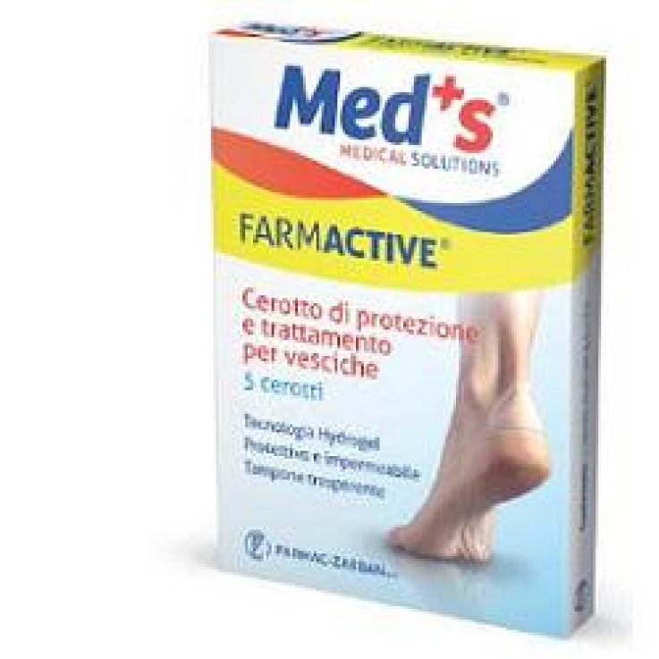 FARMACTIVE CER VESCICHE 5PZ