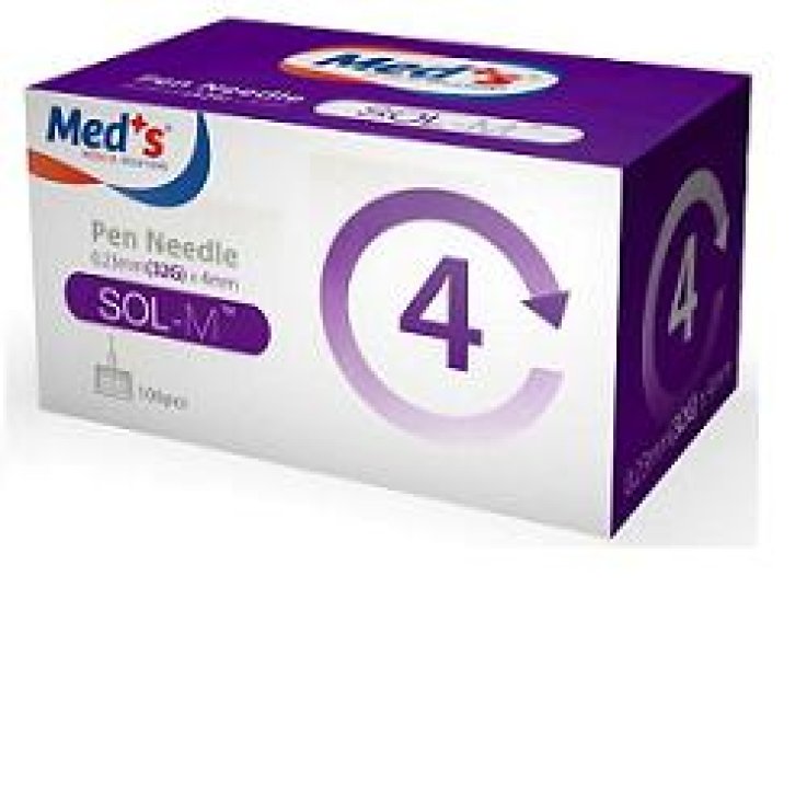 AGO PER PENNA DA INSULINA GAUGE 31 5 MM 100 PEZZI