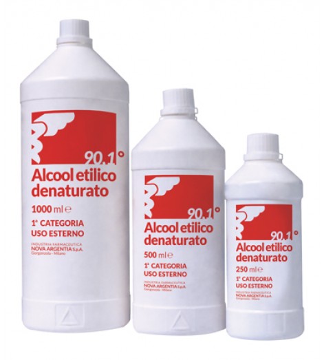 ALCOOL ETILICO DENATURATO 500 ML