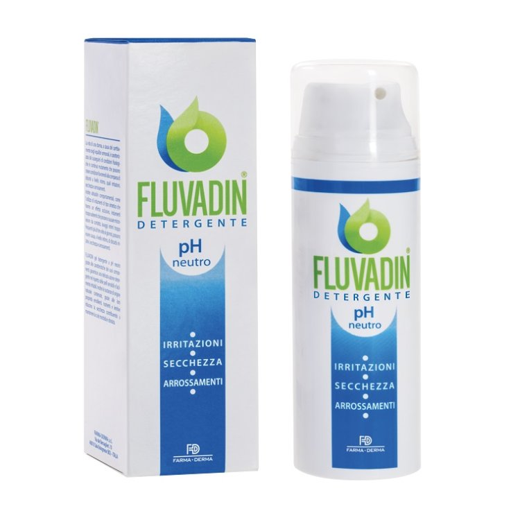FLUVADIN GEL DETERGENTE PH NEUTRO SENZA SAPONE 150 ML