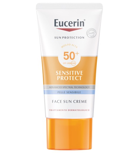 EUCERIN SOL VISO CR FP50+ 50ML