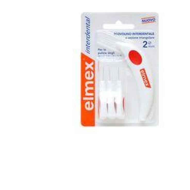 ELMEX INTERDENTAL SCOVOLINO INTERDENTALE 2 MM 6 TESTINE + MA NICO
