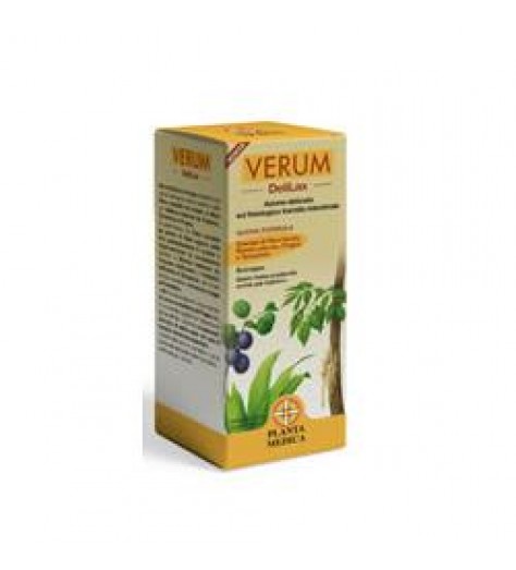 VERUM DELILAX SCIROPPO 248G PM