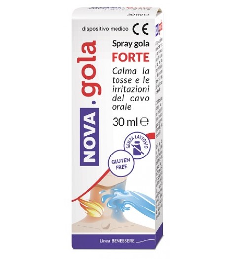 NOVA GOLA SPRAY GOLA FORTE30ML