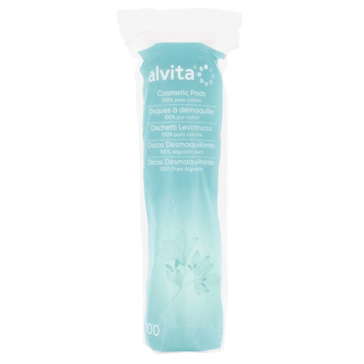 ALVITA DISCHETTI LEVATRUCCO 100 PEZZI