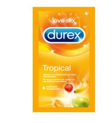 DUREX TROPICAL EASY ON 6PZ