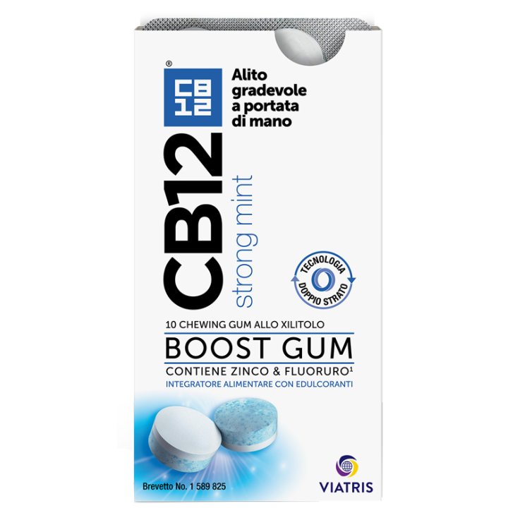 CB12 BOOST 10 CHEWING-GUM 20 G
