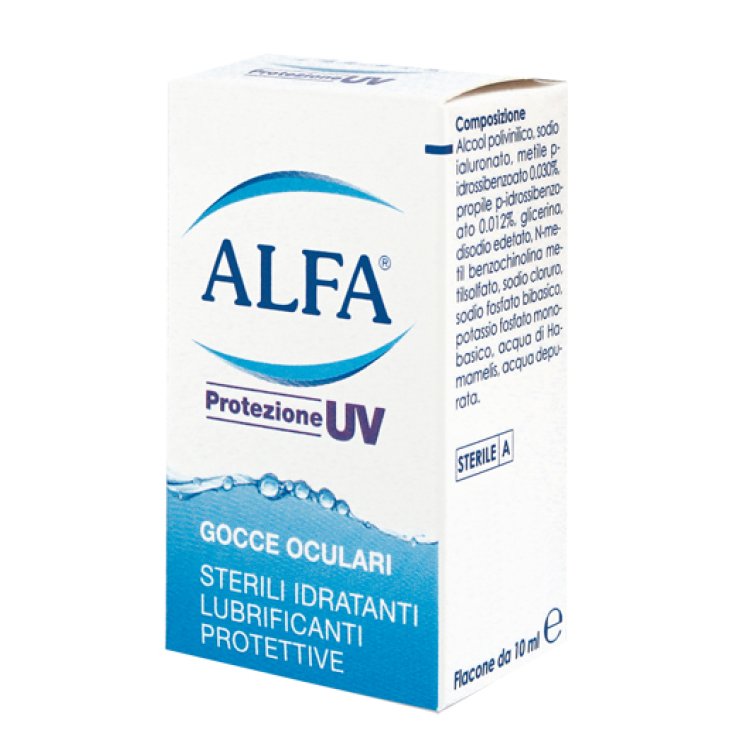 ALFA PROTEZIONE UV GOCCE OCULARI 10 ML