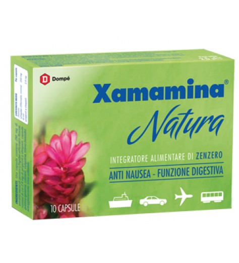 XAMAMINA NATURA 10 CAPSULE