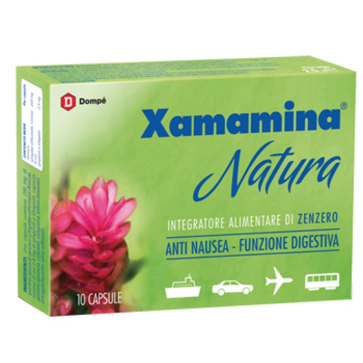 XAMAMINA NATURA 10 CAPSULE