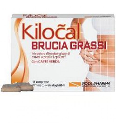 KILOCAL BRUCIA GRASSI 15 COMPRESSE