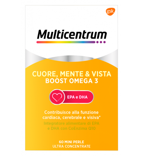 MULTICENTRUM MYOMEGA3 60 MINI PERLE