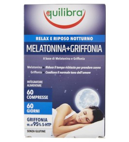 MELATONINA+GRIFFONIA 60CPR