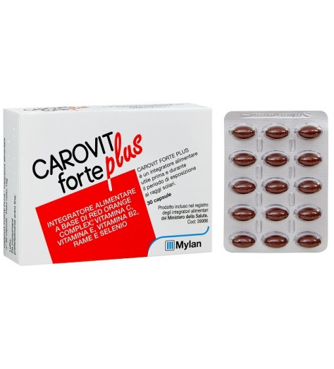 CAROVIT FORTE PLUS 30 CAPSULE