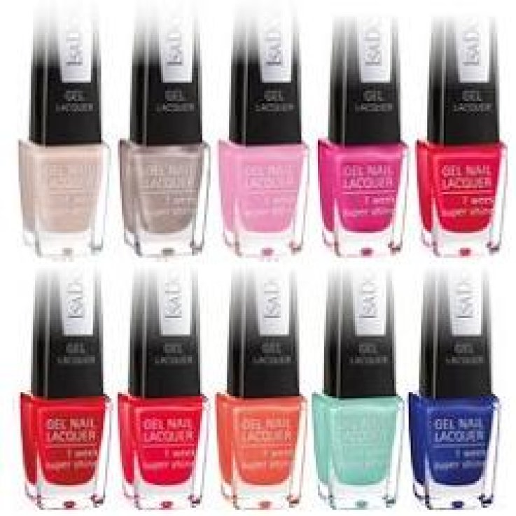 ISADORA GEL NAIL LACQUER 24