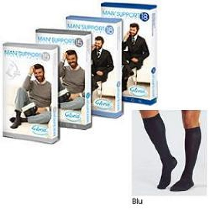 GLORIA MAN S. 18COT GAMB18 BLU