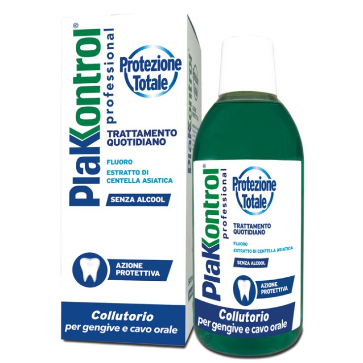 PLAKKONTROL PROTEZIONE TOTALE COLLUTORIO 500 ML