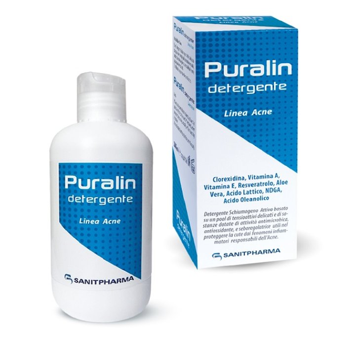 PURALIN DET VISO/CORPO 200ML