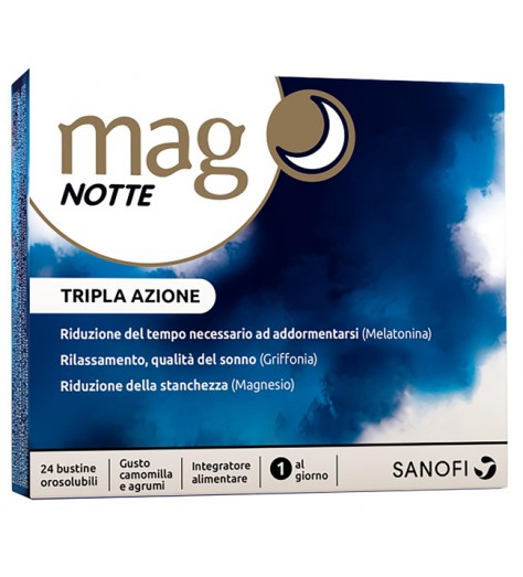 MAG NOTTE 24 BUSTINE OROSOLUBILI