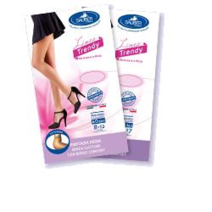 SAUBER COLLANT TUTTO NUDO 70 MAGLIA LISCIA NERO 2 LINEA TREN DY