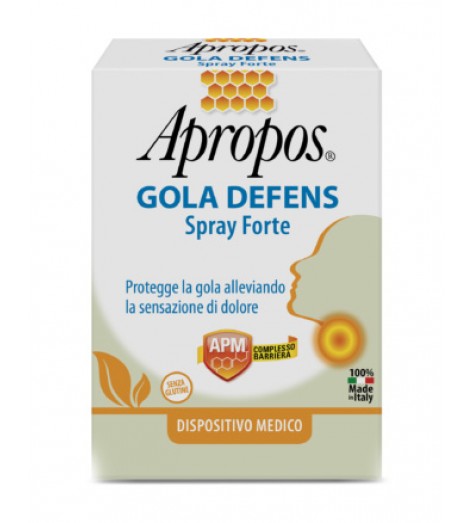 APROPOS GOLA DEFENS SPRAY FORTE 20 ML