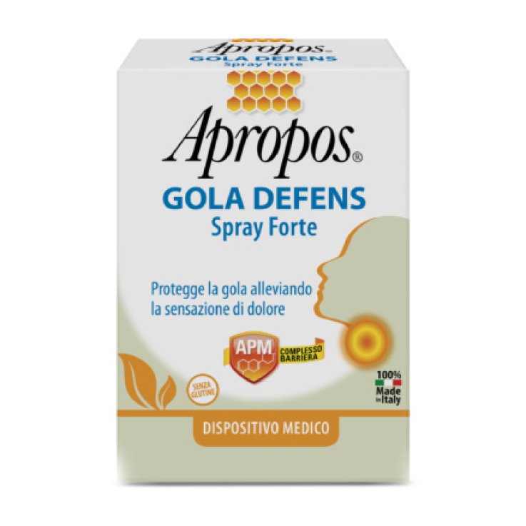 APROPOS GOLA DEFENS SPRAY FORTE 20 ML