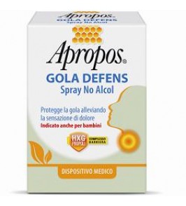 APROPOS GOLA DEFENS SPRAY NO ALCOL 20 ML