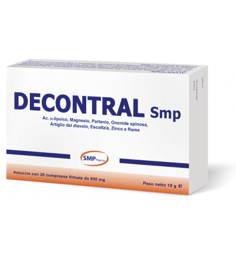 DECONTRAL INTEGRAT 20CPR 850MG